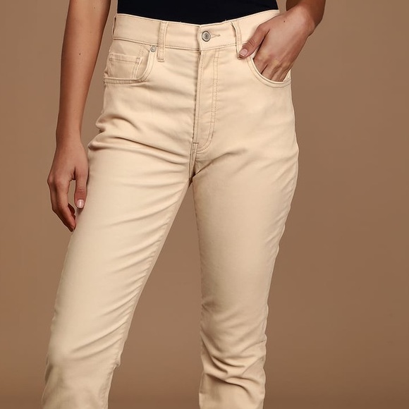 Free People Velvet Skinny Pants 28 NEW - Picture 4 of 12